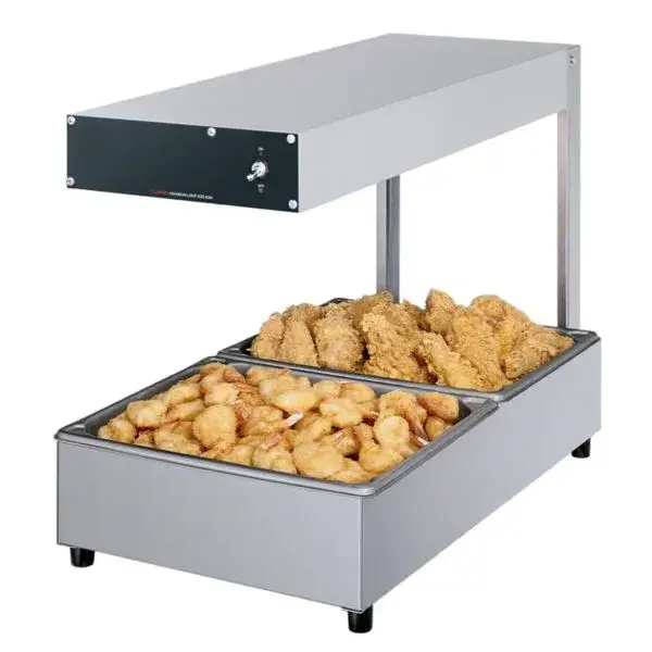 Gecertificeerd Voedselverwarmer opzetmodel, infrarood, kuip gn 1/1