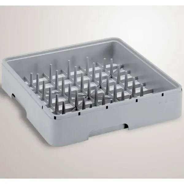 Mand voor 12 borden - 450x450mm - polypropyleen Op = Op