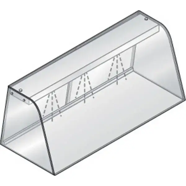 Vitrine met verlichtingselement (led) gesloten, met schuifdeuren Koop Vandaag
