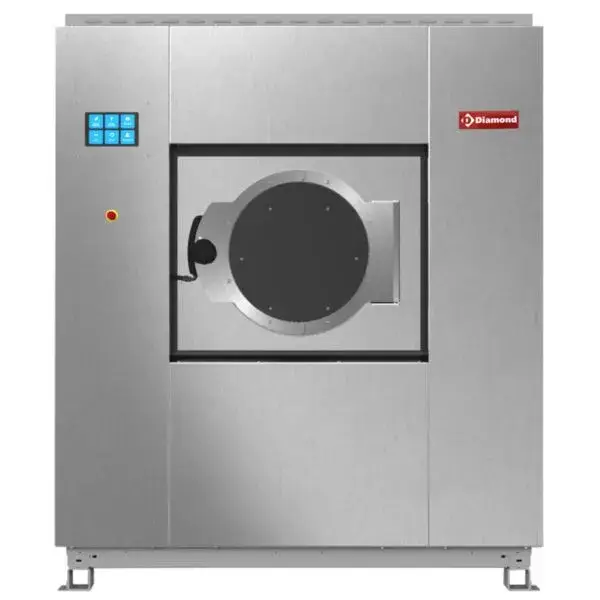 Shop Nu Industriele wasmachine met super centrifugering, 55 kg "r.v.s."
