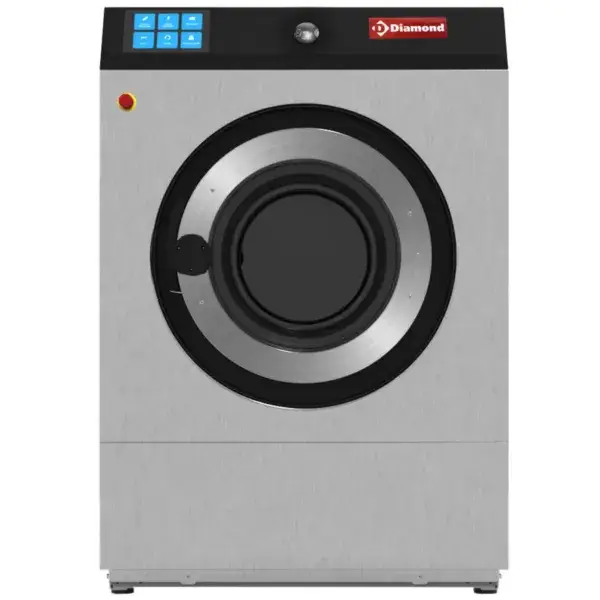 Lage Prijs Wasmachine met super centrifugering, 18 kg "r.v.s."