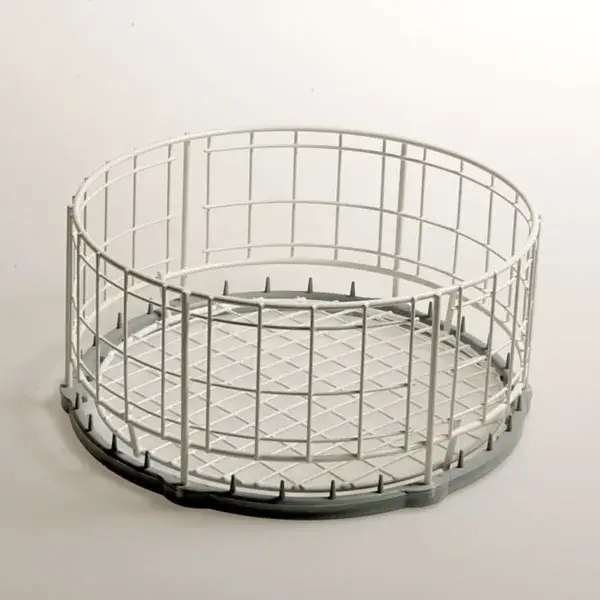 Ronde mand voor glazen ø400 mm - rilsan Nieuw