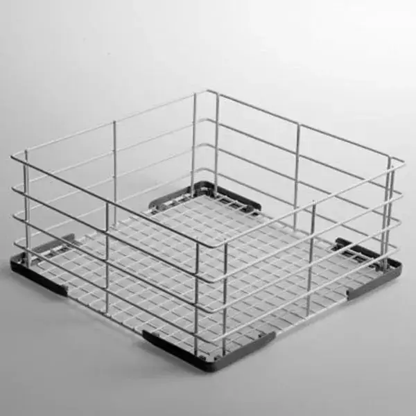 Speciale Aanbieding Mand voor glazen, 400x400 mm - rilsan