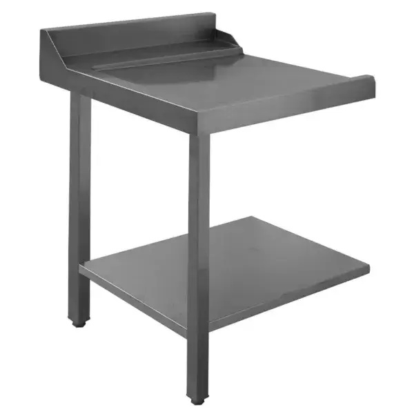 Uitlooptafel "links" configuratie 90° (manden 600x500) Fabrieksprijs