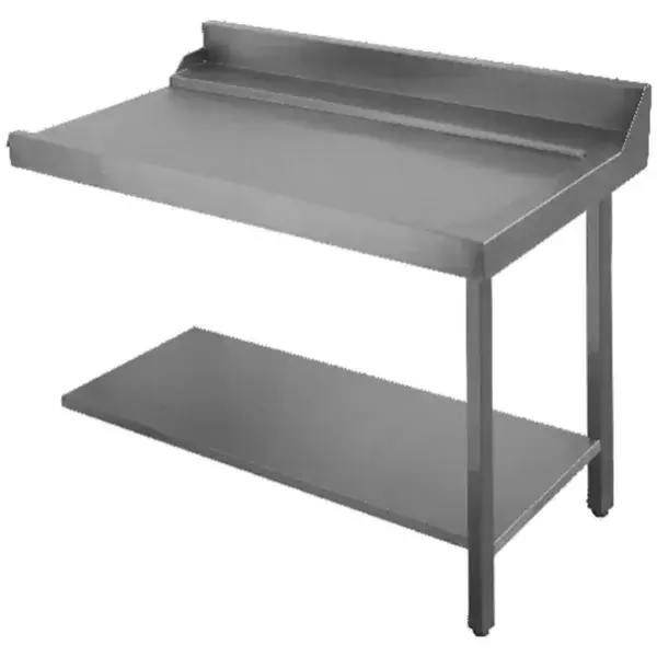 Uitlooptafel "rechts" configuratie 90° (manden 600x500) Veilige Betaling