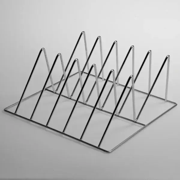 Speciale Aanbieding Inox steun 5 gastro bakken, h65 mm
