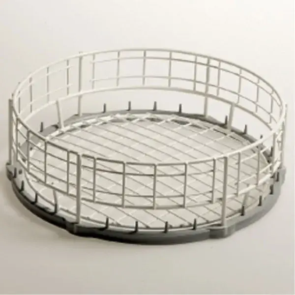 Mand voor ronde glazen ø 350 mm- rilsan Dagaanbieding