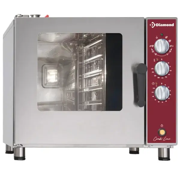 Elektrische stoom/convectieoven, 5x gn 1/1 Direct Beschikbaar
