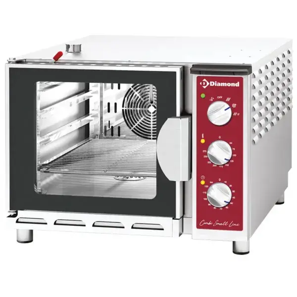 Elektrische stoom/convectieoven, 4x gn 2/3 Lage Prijs