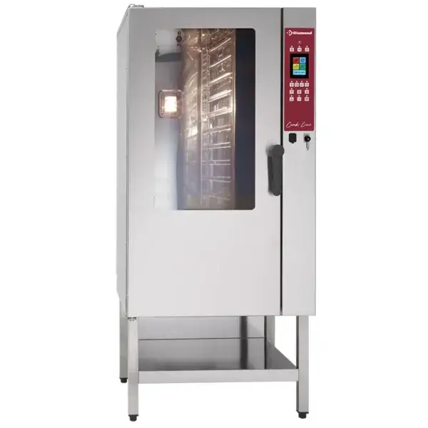 Must-Have Touch screen elektrische stoom/convectieoven, 15x gn 1/1 - auto-cleaning