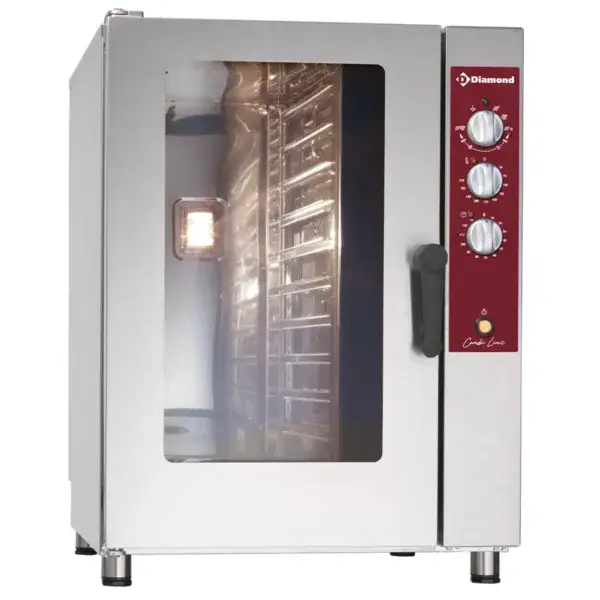 Elektrische stoom/convectieoven, 10x gn 1/1 Fabrieksprijs