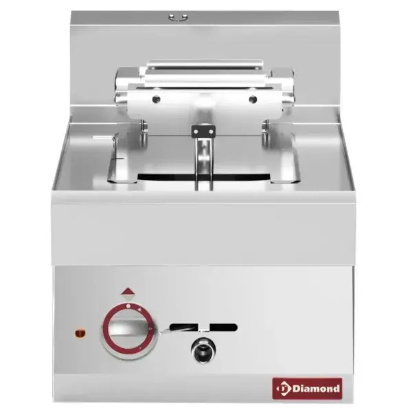 Elektrische friteuse 1 kuip van 10 liters -top- "alpha 650" Rechtstreeks Van De Fabrikant