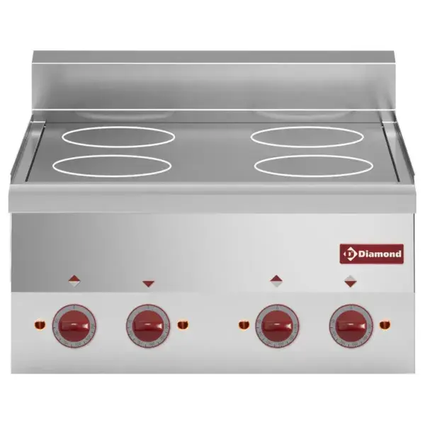 Vitrokeramisch fornuis 4 kookplaten -top- Must-Have