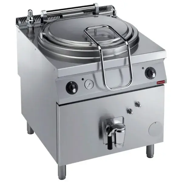 Bestseller Elektrische kookketel 150 liter, indirecte verwarming