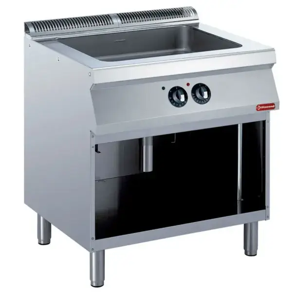 Speciale Aanbieding Elektrische braad-kookpan multifunctioneel, kuip "compound" 22 liter
