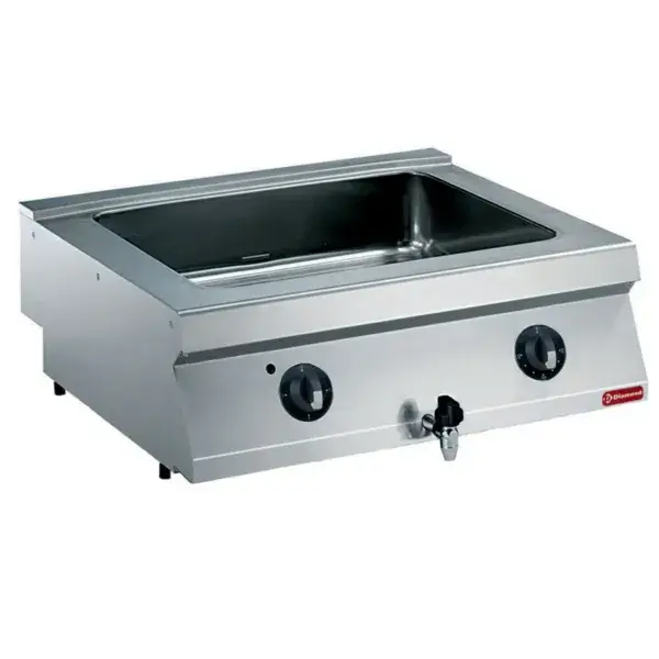 Elektrisch bain-marie gn 2/1 diepte 150 mm -top- Dagaanbieding