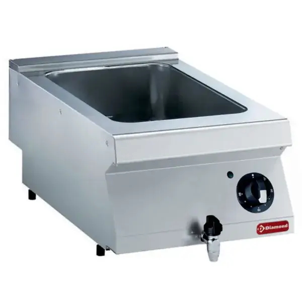 Elektrisch bain-marie gn 1/1 diepte 150 mm -top- Lage Kosten