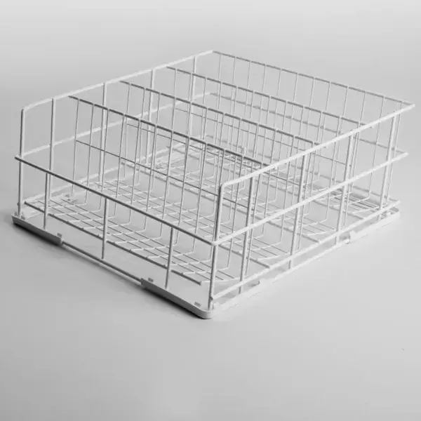 Hete Deal Mand voor glazen ø 85 mm, 400x400 mm rilsan