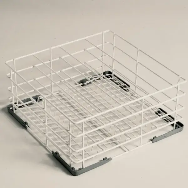 Uitverkoop Mand voor glazen ø110 mm, 400x400 mm rilsan
