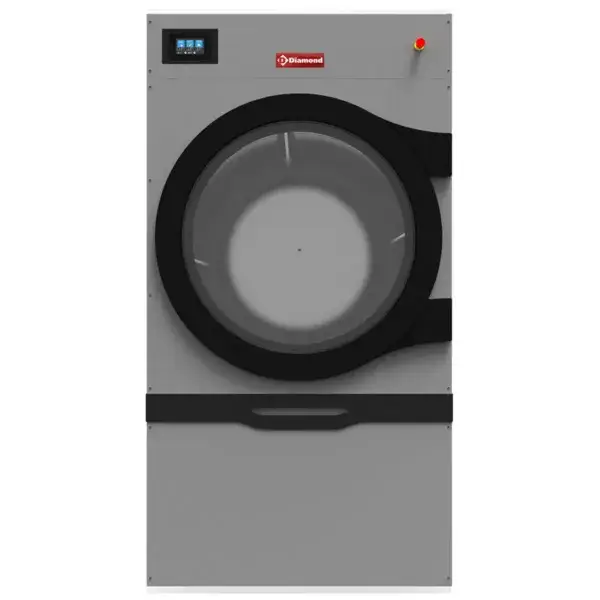 Weekendaanbieding Roterende gasdroogmachine, capaciteit 23 kg, met afwisselende rotatie touch screen