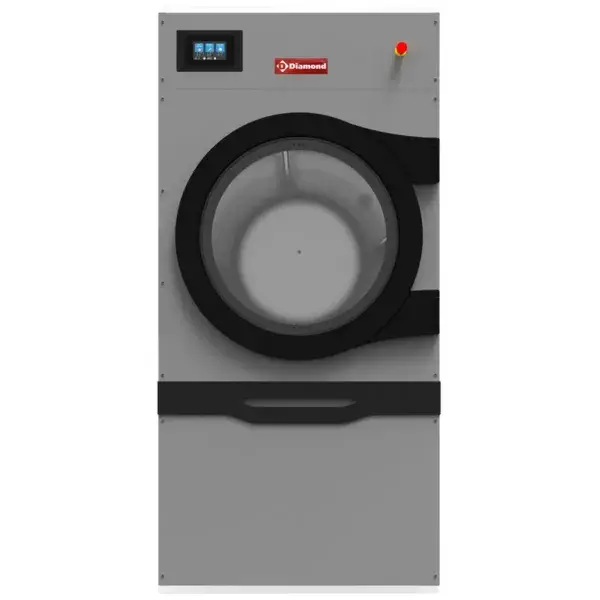 Roterende gasdroogmachine , capaciteit 14 kg, met afwisselende rotatie touch screen Express Levering