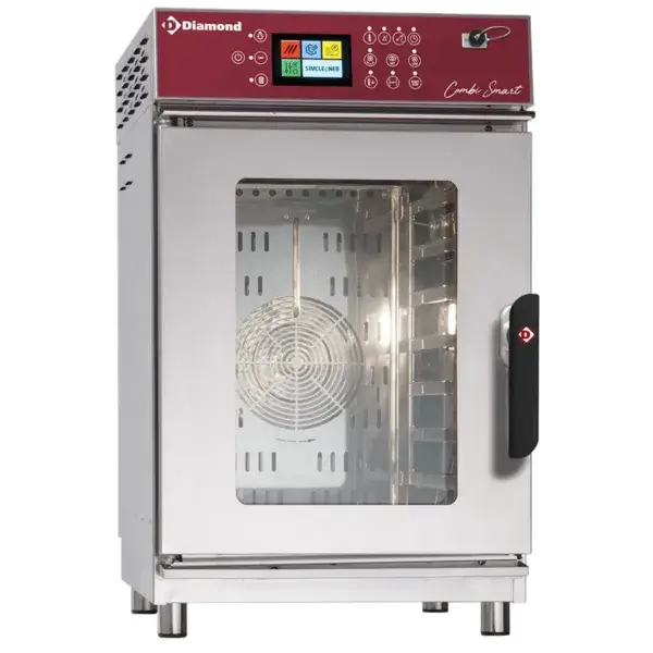 Populair Elektrische stoom/convectieoven, 7x gn1/1 touch screen+ auto-cleaning