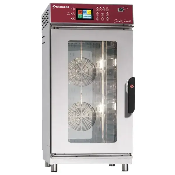 Goedkoop Elektrische stoom/convectieoven, 11x gn1/1 touch screen+ auto-cleaning