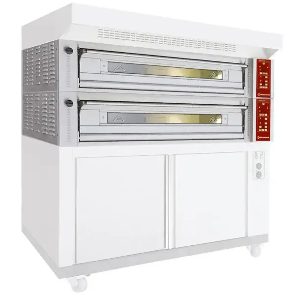 Elektrisch modulair oven 4 platen, capaciteit 4x 600x400 mm Fabrieksprijs