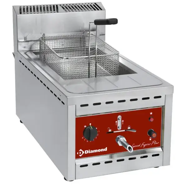 Gas friteuse 12 lit. - top- Tijdelijk Beschikbaar