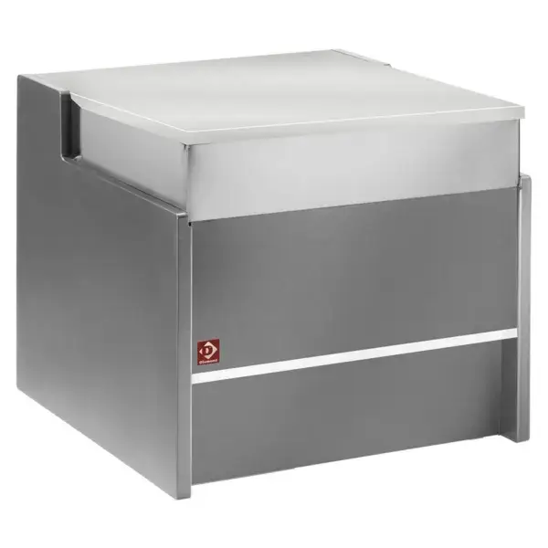 Kassa-sectie 700 mm - grijs Gereduceerde Prijs