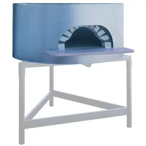 Finale Uitverkoop Traditionele pizzaoven op hout ø 1300 mm - gedemonteerd