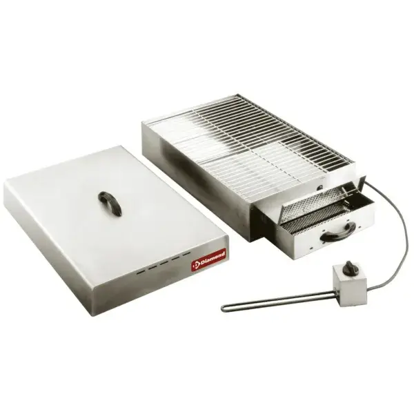 Elektrische rookkamer voor voeding, 1 verdieping (400x600 mm) Speciale Aanbieding