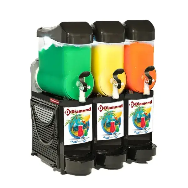 Favoriet Granita & sorbet machine/distributor, 3x 10 liter