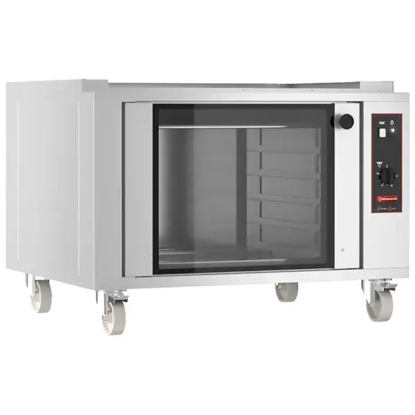 Goedkoop Warmkast zonder luchtbevochtiger, voor elektrische oven fpe-6/..., op wielen