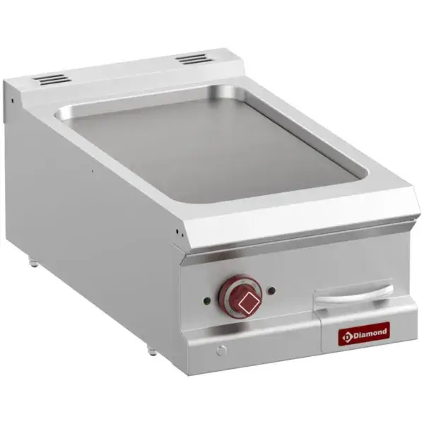 Elektrische bakplaat met vlakke plaat, module 1/2-top- Gratis Retour