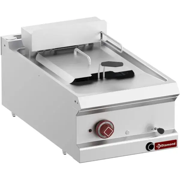Must-Have Elektrische friteuse 1 kuip van 12 liter -top-