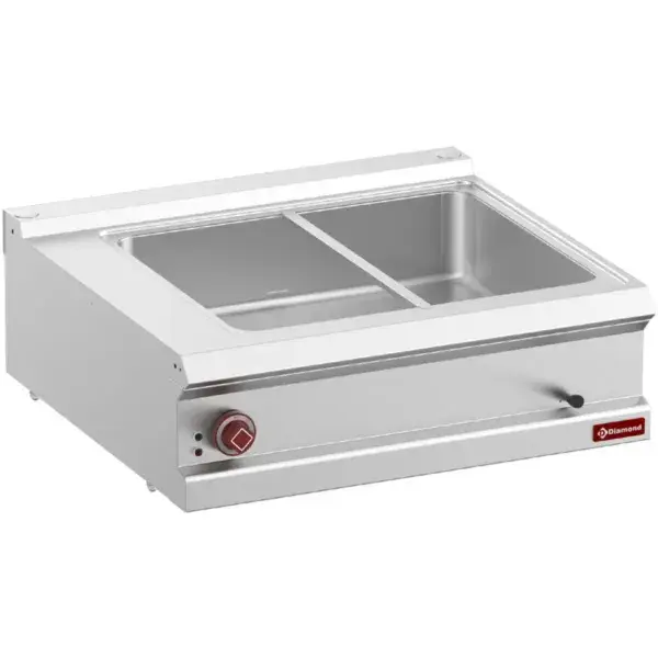 Lage Kosten Elektrische bain-marie gn 2/1, h 150 mm -top-