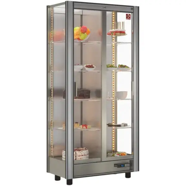 Gekoelde gastronomie vitrine lt. 530 - moduleerbaar Betaalbaar