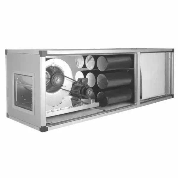 Aanbieding Filtrerende extractiegroep, 8200 m³/u, 2 snelheden