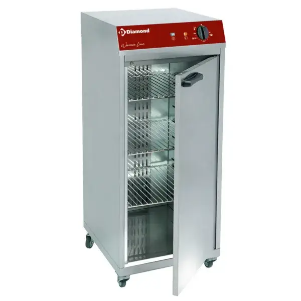 Geventileerde opwarm - of warmhoudkast, 1 draaideur Goedkoop