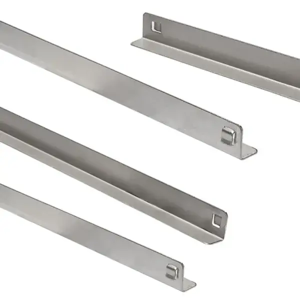 Favoriet Paar geleiders (rechts & links) voor compacte tafel diverso