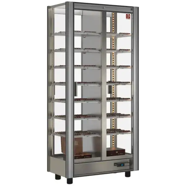 Betrouwbaar Gekoelde chocolade vitrine lt. 530 - doorgeef - moduleerbaar