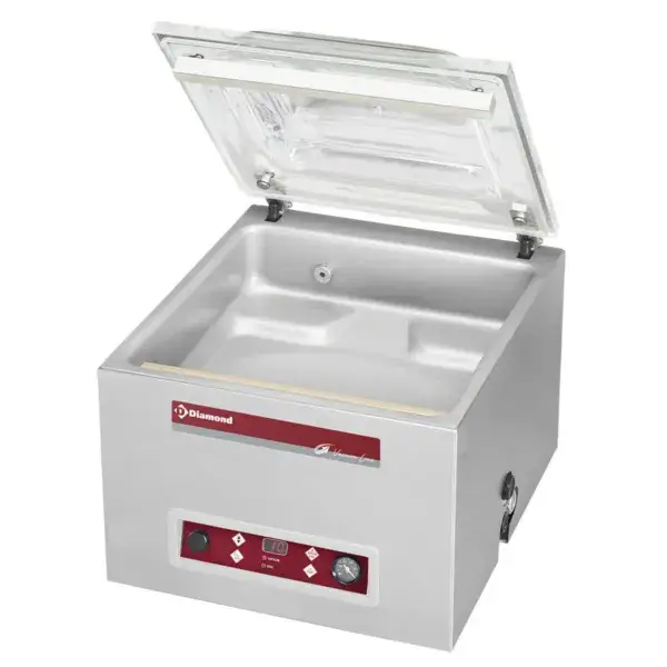 Hete Deal Vacuummachine, kamer 420x370xh135 mm - 16 m3/h