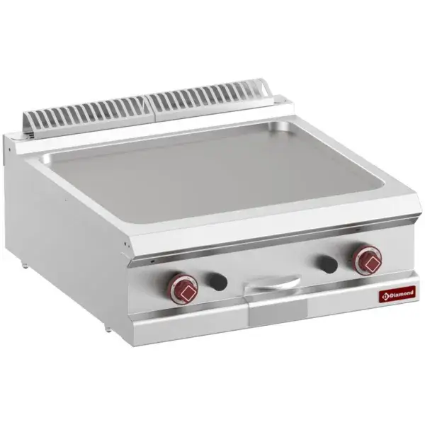 Koop Online Braadplaat op gas met vlakke plaat , module 1/1-top-