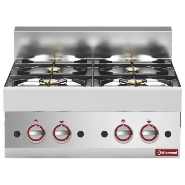 Laatste Kans Gasfornuis 4 branders -top-
