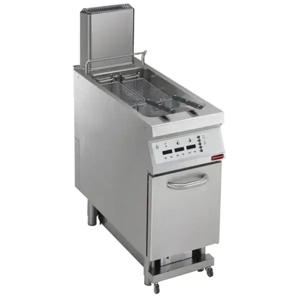 Favoriet Gasfriteuse 1 kuip in "y"vorm 23 liter, op meubel, "digit"