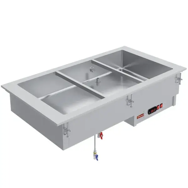 Bain-marie element 4x gn 1/1 Fabrieksprijs