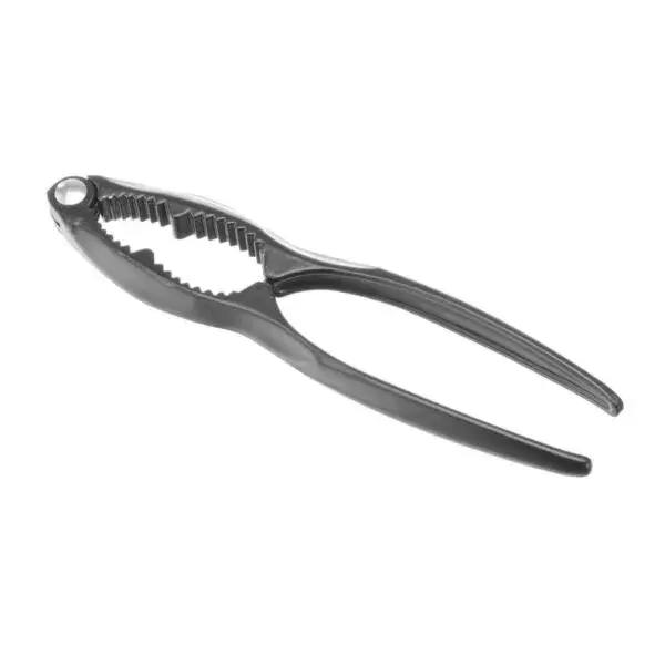 Hendi noten- en zeevruchtenkraker zwart 155x35mm metalen handgreep Op = Op