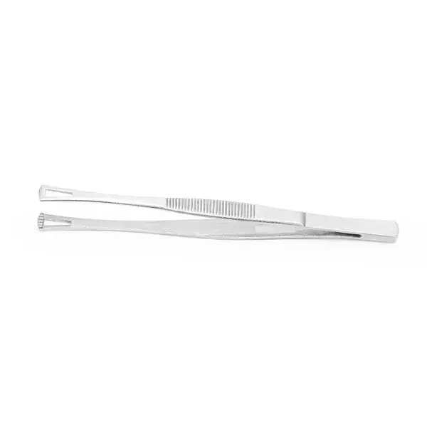 Merkproduct Pincet met vierkante bek, hendi, (l)145mm