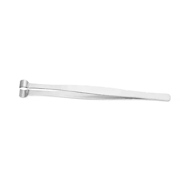 Pincet met cilindrische bek, hendi, (l)170mm Gecertificeerd